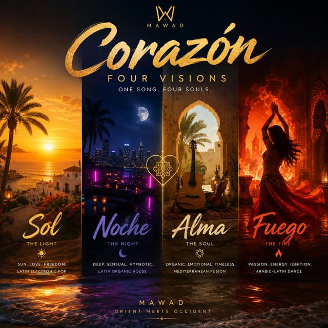 Pochette — CORAZÓN