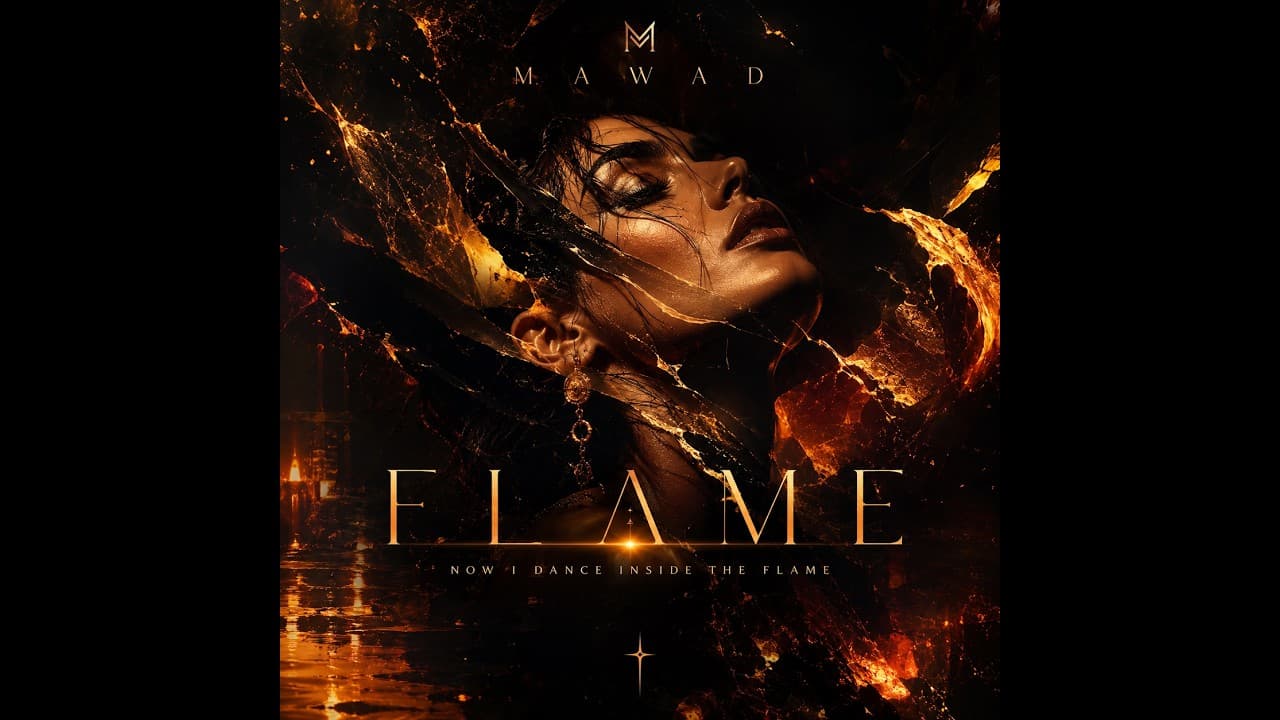 FLAME – MAWAD | French House × Gnawa Fusion | "Now I Dance Inside the Flame"